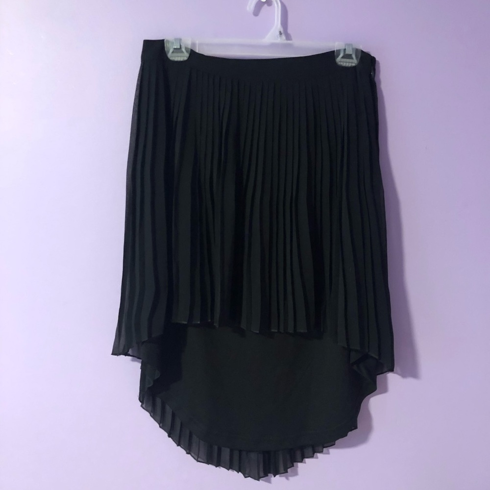 American Eagle High-Low Pleated Skirt